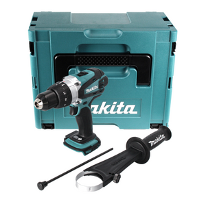 Makita DHP 458 ZJ Akku Schlagbohrschrauber 18 V 91 Nm + Makpac - ohne Akku, ohne Ladegerät