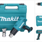 Makita HG 6030 K Heißluftgebläse 1800 W 50 - 600 °C + 4x Düse + Koffer