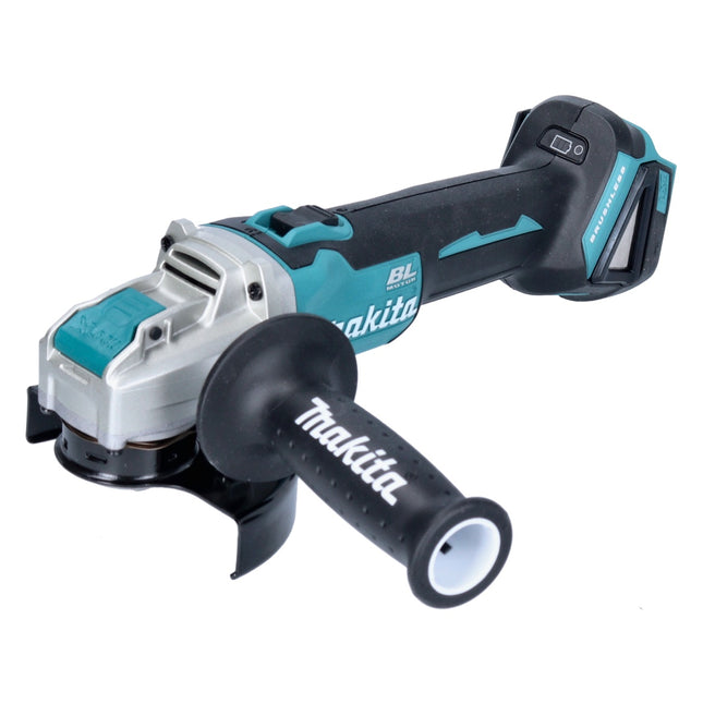 Amoladora angular sin cable Makita DGA 521 ZX1 18 V 125 mm X-LOCK Brushless Solo - sin batería, sin cargador