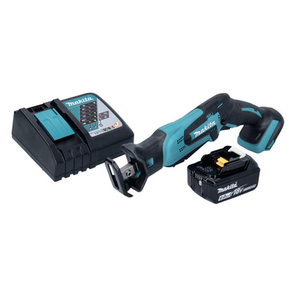 Makita DJR 185 RG1 Scie sabre récipro sans fil 18 V + 1x Batterie 6.0 Ah + Chargeur