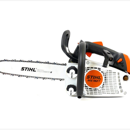 STIHL MS 192 T Kettensäge / Motorsäge mit 35 cm/14" Schnittlänge + 1,3 mm Kette ( 1137 011 3000 ) - Toolbrothers