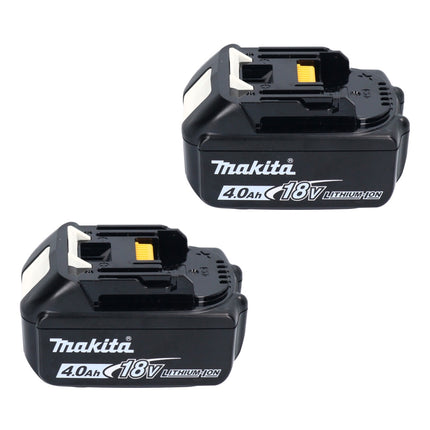 Makita DUC 406 MB Akumulatorowa pilarka łańcuchowa 36 V ( 2x 18 V ) 40 cm bezszczotkowa + 2x akumulator 4,0 Ah - bez ładowarki