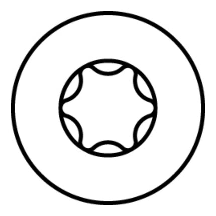 HECO MULTI MONTI plus F Schraubanker 7,5 x 80 mm 200 Stück ( 4x 48515 ) Betonschraube, Senkkopf, T-Drive, verzinkt blau, A2K