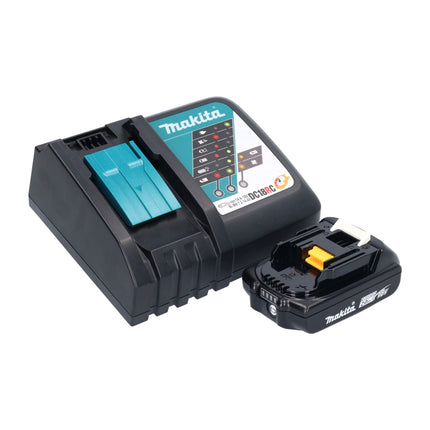 Makita DJV 184 RA1 cordless pendulum action jigsaw 18 V brushless + 1x rechargeable battery 2.0 Ah + charger