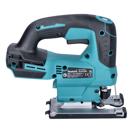 Makita DJV 184 RA1 cordless pendulum action jigsaw 18 V brushless + 1x rechargeable battery 2.0 Ah + charger