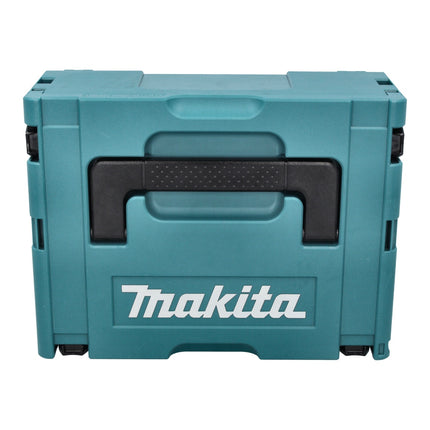 Makita DJV 184 RAJ cordless pendulum action jigsaw 18 V brushless + 2x rechargeable battery 2.0 Ah + charger + Makpac