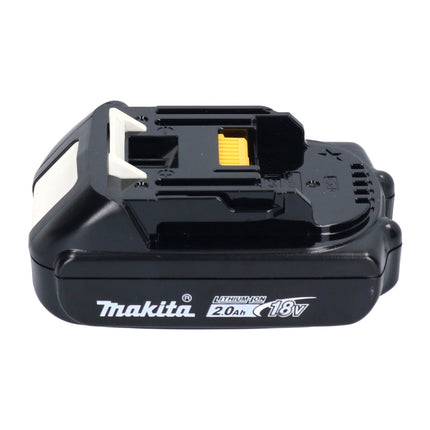 Makita DJR 185 A1 Batterie Recipro Sbelsge 18 V + 1x Batterie 2,0 Ah - sans chargeur
