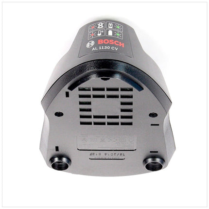 Bosch AL 1130 CV Schnell Ladegeraet fuer 10 8 V Li Ion Akku 2607225134  3 - toolbrothers