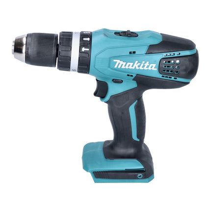 Makita UR180DZ Coupe-herbe sans fil 260 mm 18V G-Serie + HP457DWE10 Perceuse-visseuse à percussion sans fil 42 Nm 18V + 2x Batteries 1,5 Ah + Chargeur + Set de forets et embouts 74 pcs.