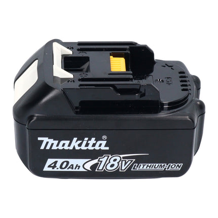 Makita DJR 185 M1J Batterie Recipro Sbelsge 18 V + 1x Batterie 4,0 Ah + Makpac - sans chargeur