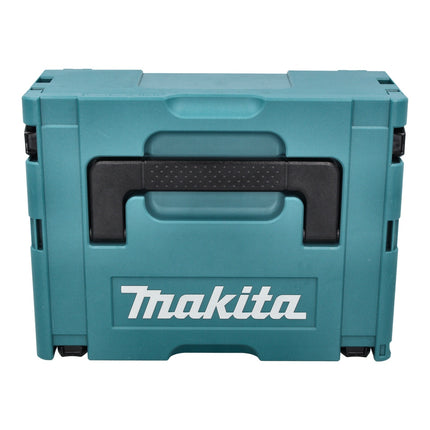 Makita DJR 185 RTJ Scie sabre Recipro sans fil 18 V + 2x Batteries 5.0 Ah + Chargeur + Coffret Makpac