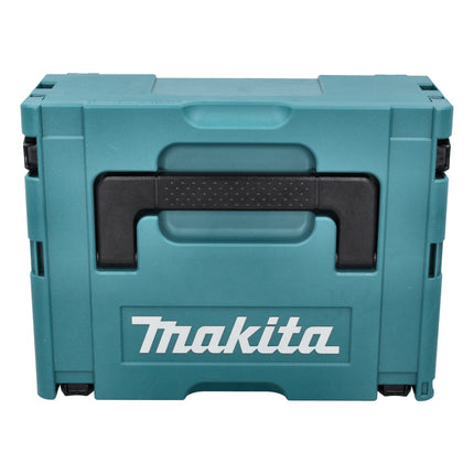 Makita DJR 185 RG1J Scie sabre récipro sans fil 18 V + 1x Batterie 6.0 Ah + Chargeur + Coffret Makpac