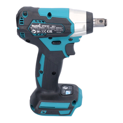 Makita DTW 181 A1 Clé à choc sans fil 18 V 210 Nm 1/2" Brushless + 1x batterie 2,0 Ah - sans chargeur