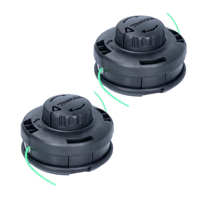 Makita 2-thread head Tap&Go 2.0 mm 2 pcs. ( 2x 191D91-7 ) for 18 V cordless lawn trimmer DUR 187 and DUR 188