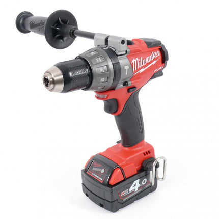 Milwaukee M18 CPD 402 C 18V Li-ion Akku Schlagbohschrauber + 2x Milwaukee Akku, Ladegerät, Koffer - Toolbrothers