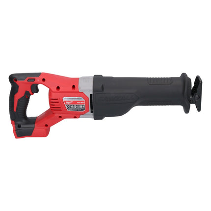 Milwaukee M18 BSX-302 Scie sabre sans fil Recipro 18 V + 2x batterie 3,0 Ah + chargeur