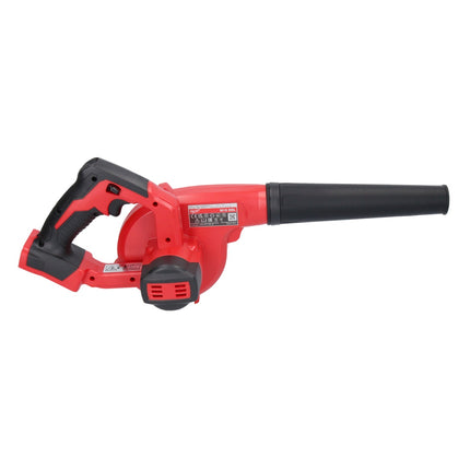 Soplador sin cable Milwaukee M18 BBL-501 18 V + 1x batería 5.0 Ah + cargador