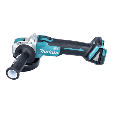 Makita DGA 521 M1X1 Cordless angle grinder 18 V 125 mm X-LOCK Brushless + 1x battery 4.0 Ah - without charger