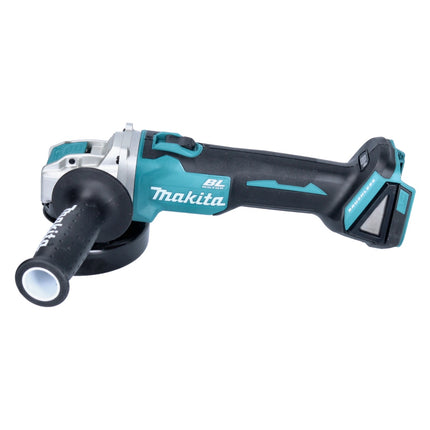 Makita DGA 521 RMX1 cordless angle grinder 18 V 125 mm X-LOCK Brushless + 2x rechargeable battery 4.0 Ah + charger