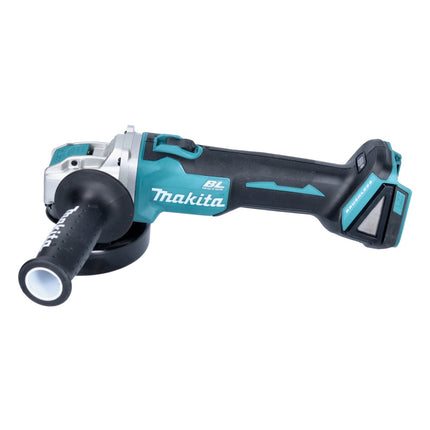 Makita DGA 521 F1X1J Amoladora angular sin cable 18 V 125 mm X-LOCK Brushless + 1x batería recargable 3,0 Ah + Makpac - sin cargador