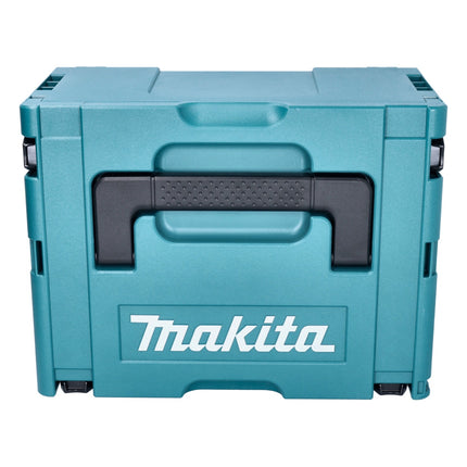 Makita DGA 521 F1X1J Amoladora angular sin cable 18 V 125 mm X-LOCK Brushless + 1x batería recargable 3,0 Ah + Makpac - sin cargador