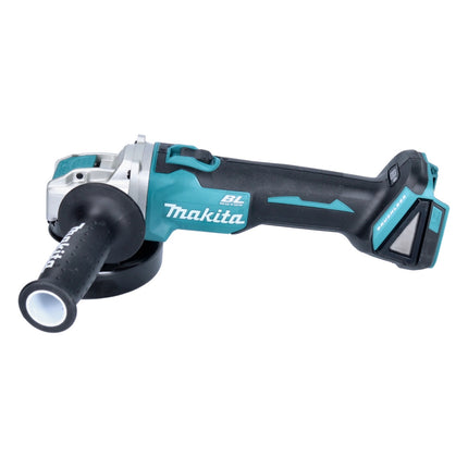 Makita DGA 521 RF1X1J Amoladora angular sin cable 18 V 125 mm X-LOCK Brushless + 1x batería recargable 3,0 Ah + cargador + Makpac