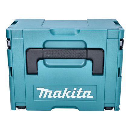 Makita DGA 521 RF1X1J Amoladora angular sin cable 18 V 125 mm X-LOCK Brushless + 1x batería recargable 3,0 Ah + cargador + Makpac