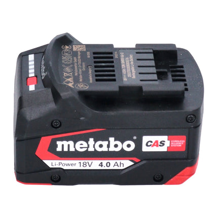 Metabo BS 18 LT BL akumulatorowa wiertarko-wkrętarka 18 V 75 Nm bezszczotkowa + 1x akumulator 4,0 Ah + metaBOX - bez ładowarki