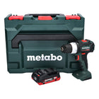 Metabo BS 18 LT BL Cordless Drill Driver 75 Nm 18V Brushless + 1x Battery 4.0 Ah + MetaBOX Case - without Charger
