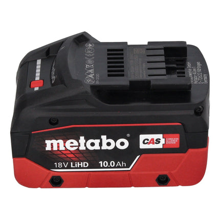 Metabo KH 18 LTX BL 24 Q Martillo combinado sin cable 18 V 2,2 J + 1x batería 10,0 Ah + metaBOX - sin cargador