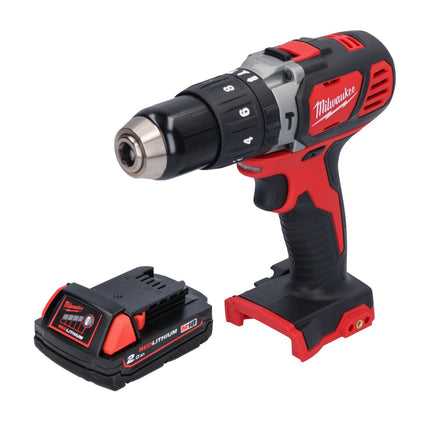 Milwaukee M18 BPD Akku Schlagbohrschrauber 18 V 60 Nm + 1x Akku 2,0 Ah - ohne Ladegerät