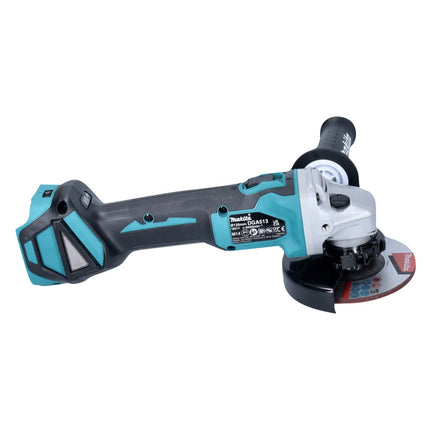 Makita DGA 513 M1 cordless angle grinder 18 V 125 mm brushless + 1x battery 4.0 Ah - without charger