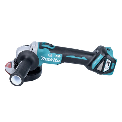 Makita DGA 513 RG cordless angle grinder 18 V 125 mm brushless + 2x rechargeable battery 6.0 Ah + charger