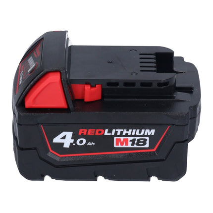 Milwaukee M18 FIW2F38-401X Clé à choc sans fil 18 V 339 Nm 3/8 " Brushless + 1x batterie 4,0 Ah + HD Box - sans chargeur