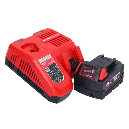 Milwaukee M18 FIW2F38-401X Clé à choc sans fil 18 V 339 Nm 3/8 " Brushless + 1x batterie 4,0 Ah + chargeur + HD Box