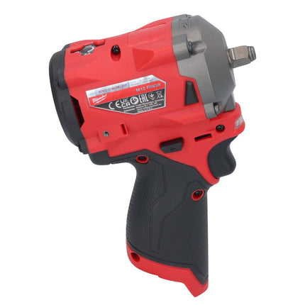Milwaukee M12 FIW38-601C Clé à choc sans fil 12 V 339 Nm 3/8'' Brushless + 1x batterie 6,0 Ah + chargeur