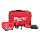 Milwaukee M12 IR-201B cricchetto a batteria 12 V 47 Nm 3/8