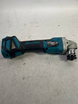 Makita DGA 513 Z Akku Winkelschleifer 18V 125mm Brushless Solo - ohne Akku, ohne Ladegerät - Gebraucht