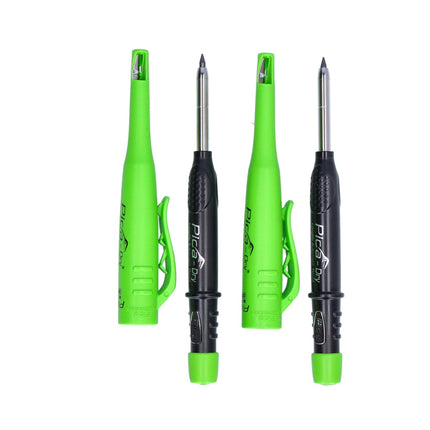 Pica Marker Pica Dry Longlife Marqueur automatique + 18 Mines de rechange (3097)