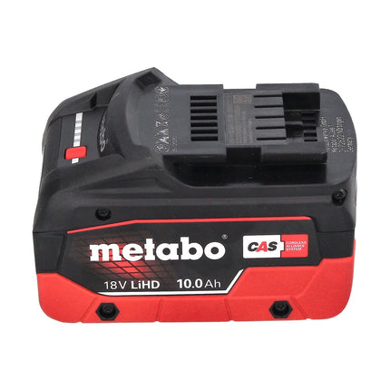 Pressa a batteria Rothenberger ROMAX 4000 18 V elettroidraulica + 1x batteria 10,0 Ah CAS + custodia - senza caricatore