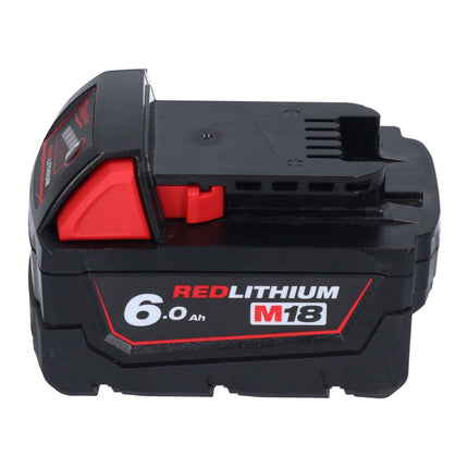 Milwaukee M18 FSAG125X-601X Akku Winkelschleifer 18 V 125 mm Brushless + 1x Akku 6,0 Ah + HD Box - ohne Ladegerät