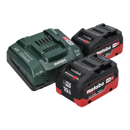 Prebena VITAS 100-AKKU Kompressor 18 V 5 l 8 bar CAS Brushless + 2x Akku 10,0 Ah + Ladegerät - Toolbrothers