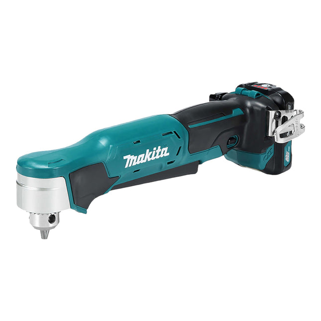 Makita DA 332 DSYJ trapano angolare a batteria 12 V max. 12 mm + 2x batteria 1,5 Ah + caricabatterie + Makpac