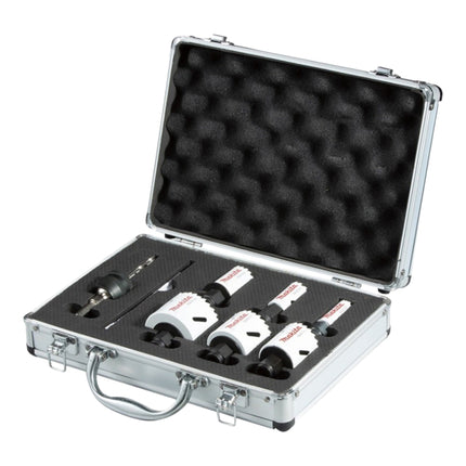 Makita EZYCHANGE BiM Kit de scies cloches pour installateur I 7 pièces ( E-12304 )