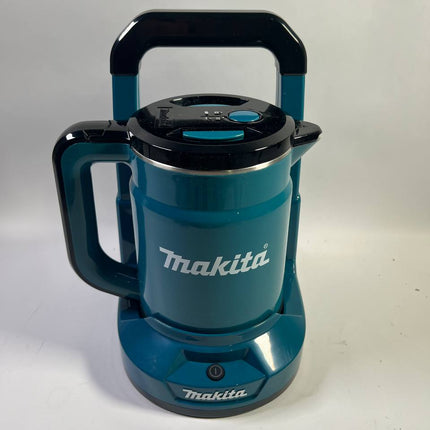 Makita DKT 360 Z Akku Wasserkocher 36 V 2x 18 V 0 8 L Leicht Gebraucht 1 - toolbrothers