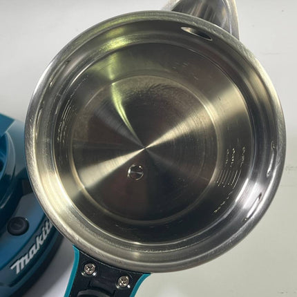 Makita DKT 360 Z Akku Wasserkocher 36 V 2x 18 V 0 8 L Leicht Gebraucht 4 - toolbrothers