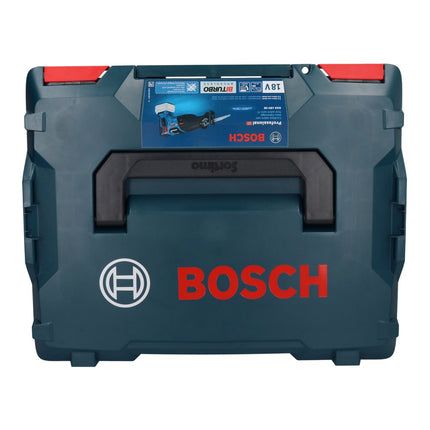 Sega alternativa a batteria Bosch GSA 18V-28 18 V ( 06016C0001 ) BITURBO Brushless + L-Boxx - senza batteria, senza caricabatterie