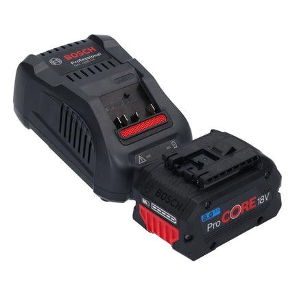 Bosch GBH 18V-40 C Professional Akku Bohrhammer 18 V 9,0 J SDS max BITURBO Brushless + 1x ProCORE Akku 8,0 Ah + Ladegerät + XL-BOXX