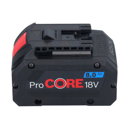 Bosch GSR 18V-90 C Trapano avvitatore professionale a batteria 18 V 64 Nm brushless + 1x batteria ricaricabile ProCORE 8,0 Ah + L-Boxx - senza caricabatterie