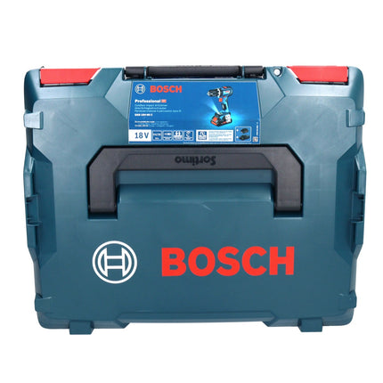 Bosch GSB 18V-90 C Taladradora de percusión profesional sin cable 18 V 64 Nm sin escobillas + 1x acumulador ProCORE 8,0 Ah + cargador + L-Boxx